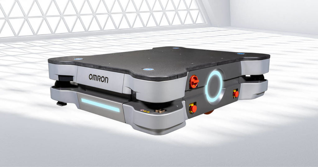 Omron robot mobili autonomi serie MD