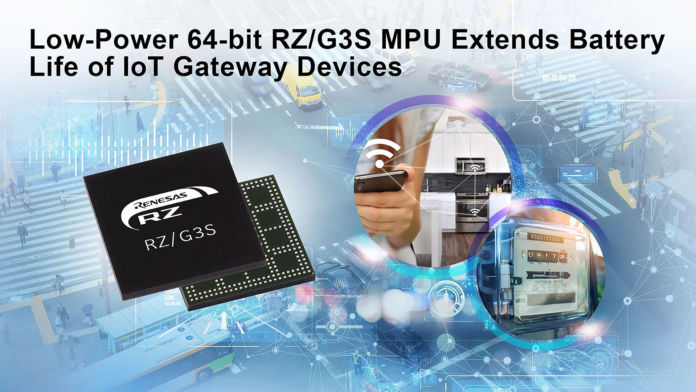 Renesas microprocessore RZ/G3S