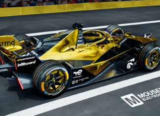 Formula E 2024: Mouser sponsor del team DS Penske Mouser Formula E