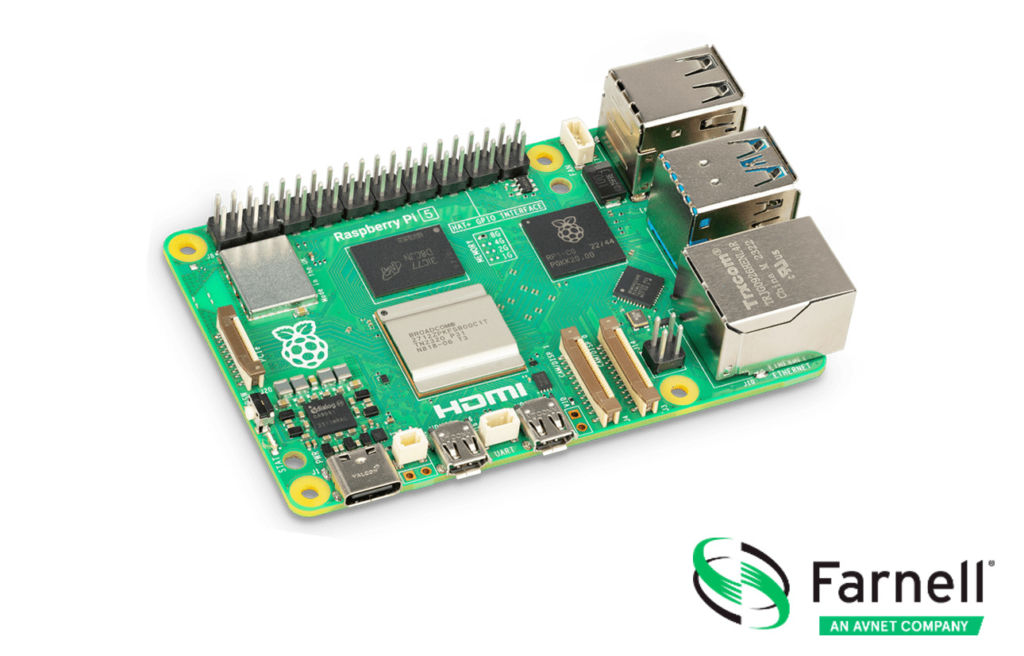 Raspberry Pi 5 Farnell