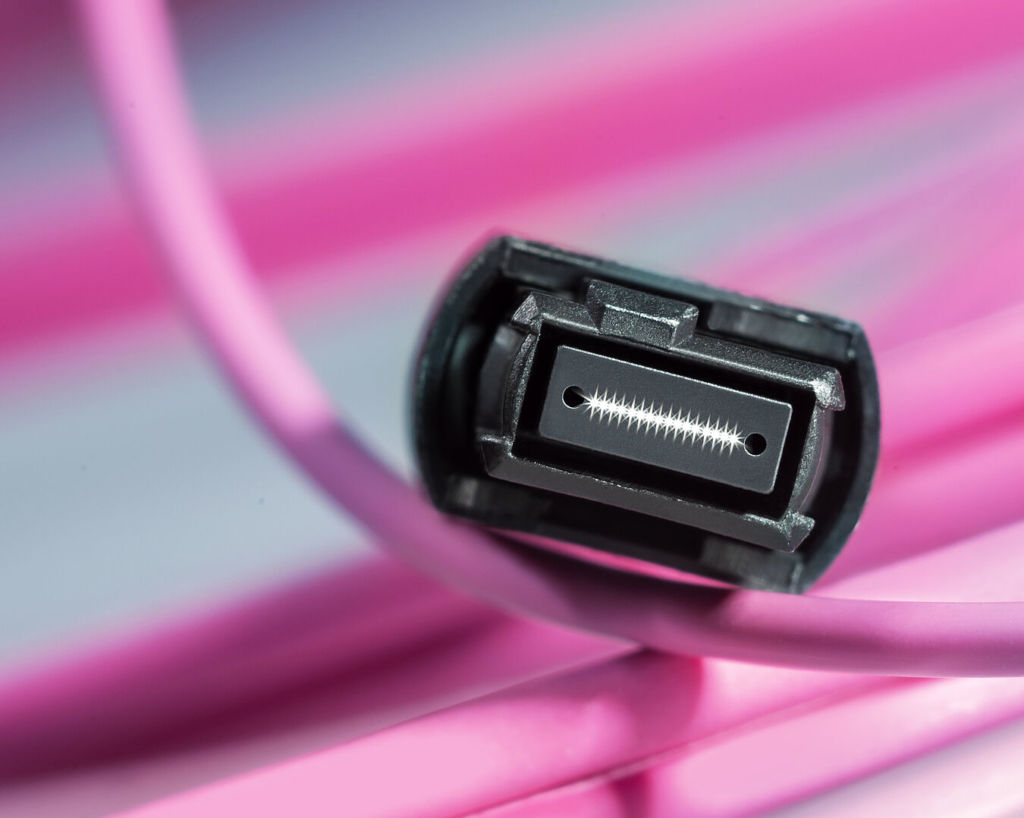 Connettore per data center