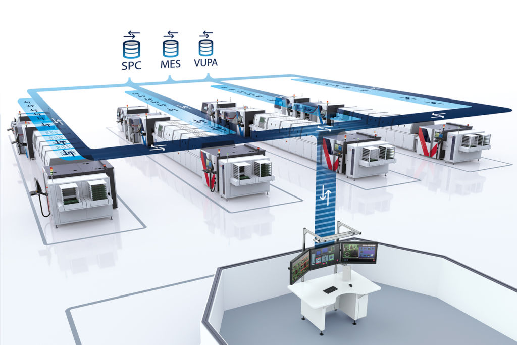 Dati di misurazione 3D reali sono la chiave per assicurare l’efficienza della produzione (cortesia Viscom)