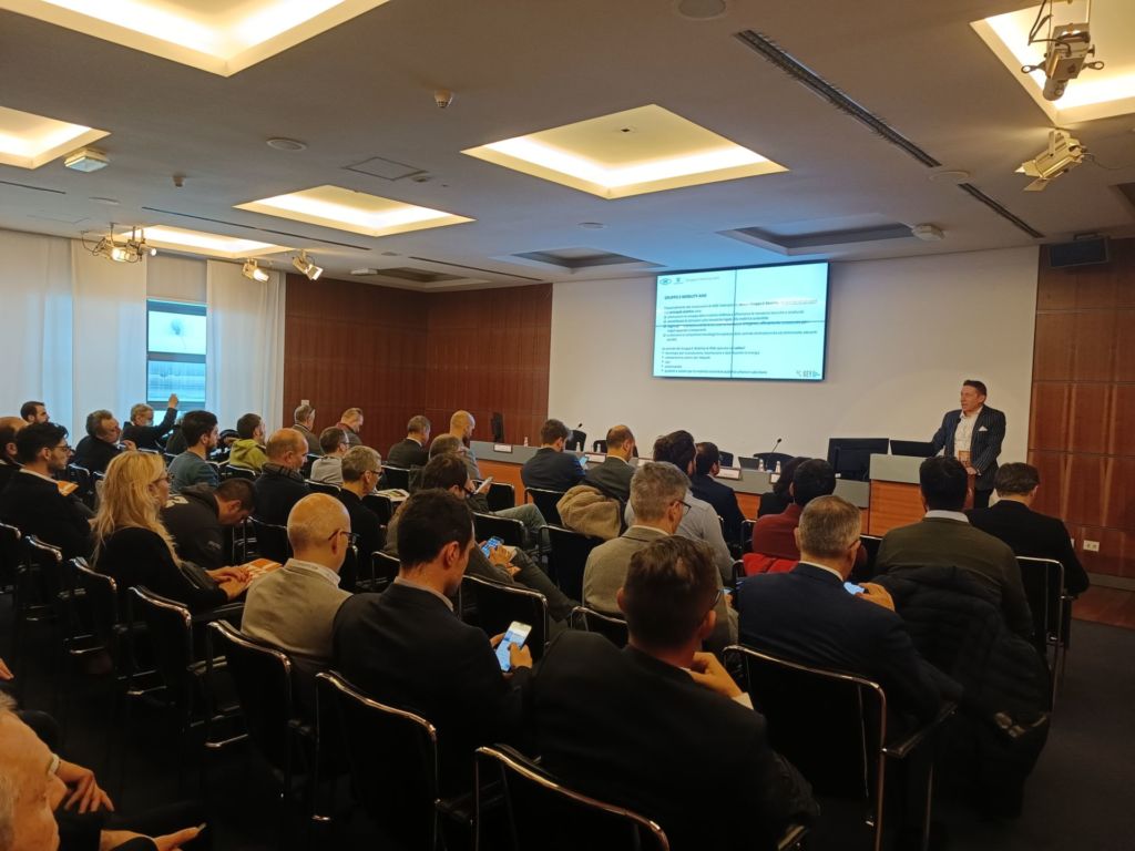 Anie infrastruttura di ricarica