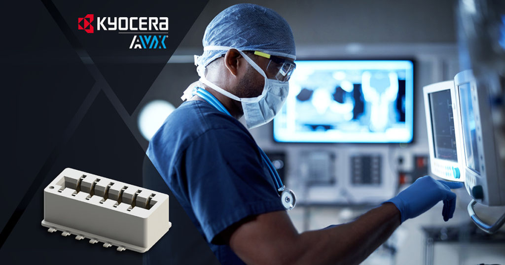 Kyocera Avx connettori card edge