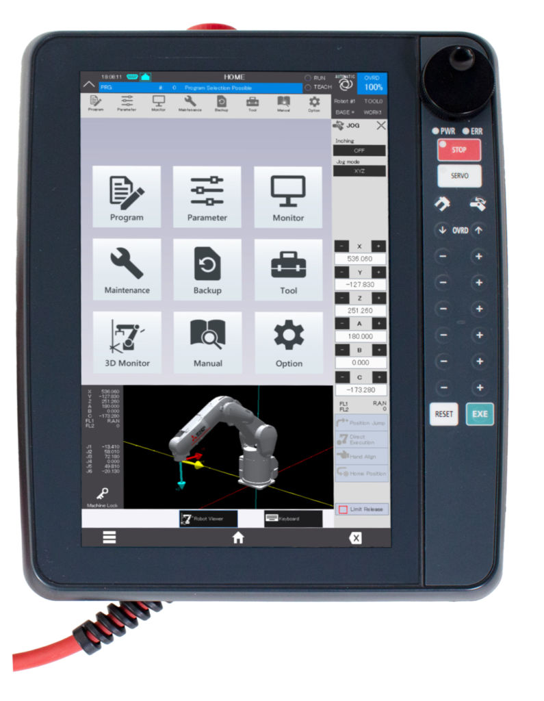 Mitusbishi robot Melfa