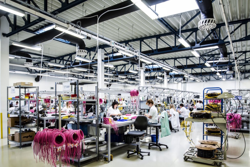 Stabilimento logistico e produttivo Rosenberger OSI a Taksony, Ungheria