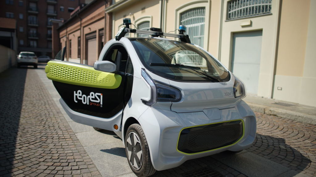 Torino testa veicoli del futuro 5G