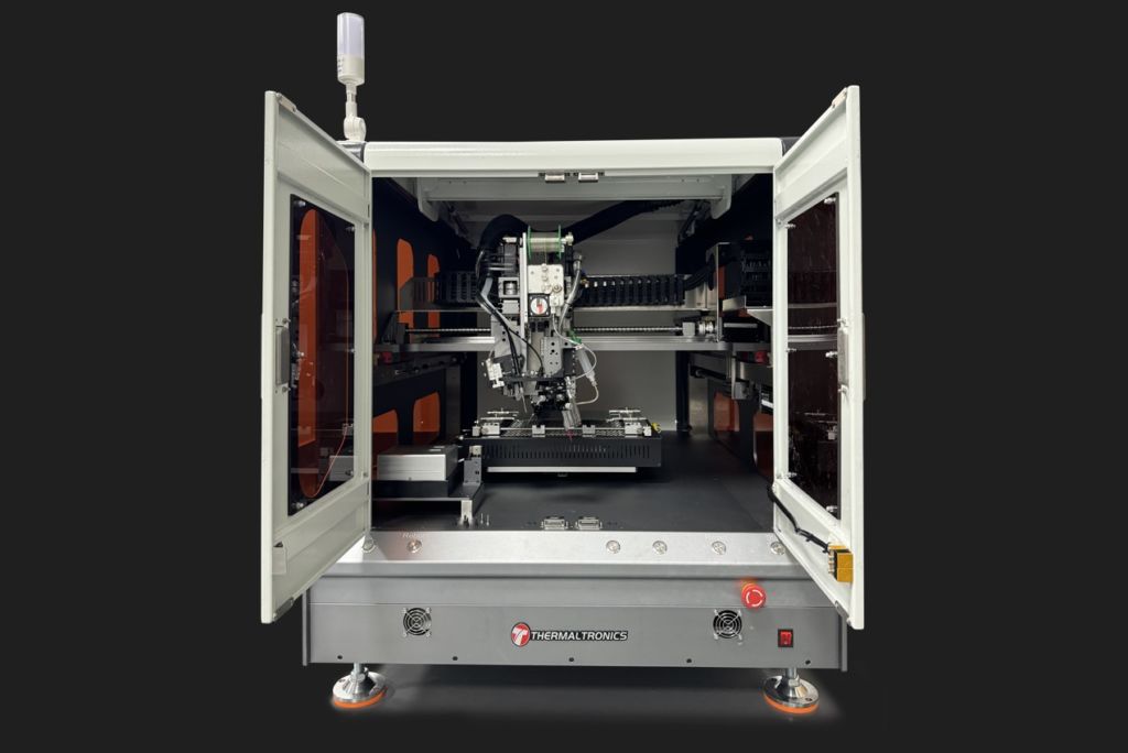 Thermaltronics robot di saldatura