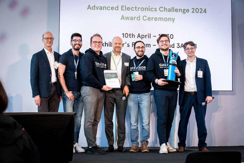 Avnet Silica premia start-up GasVisor