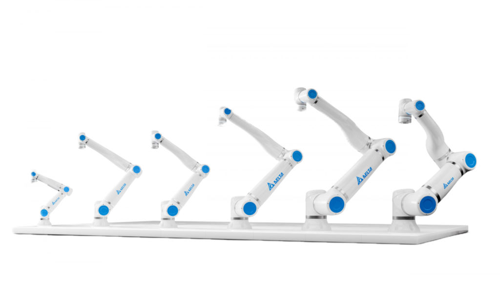 Robot collaborativi Delta