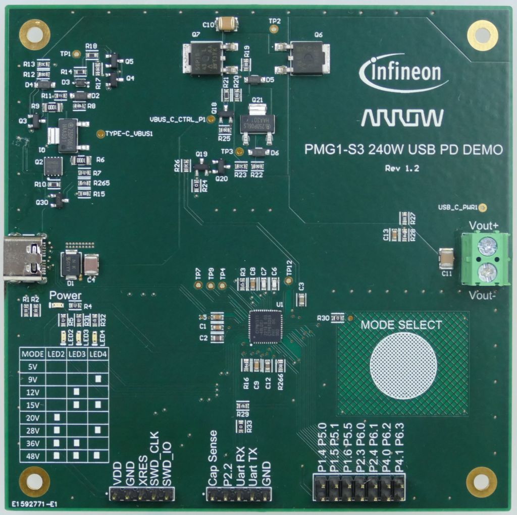 Reference design Arrow Infineon