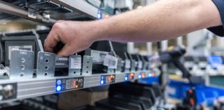 microSYST, pick to light