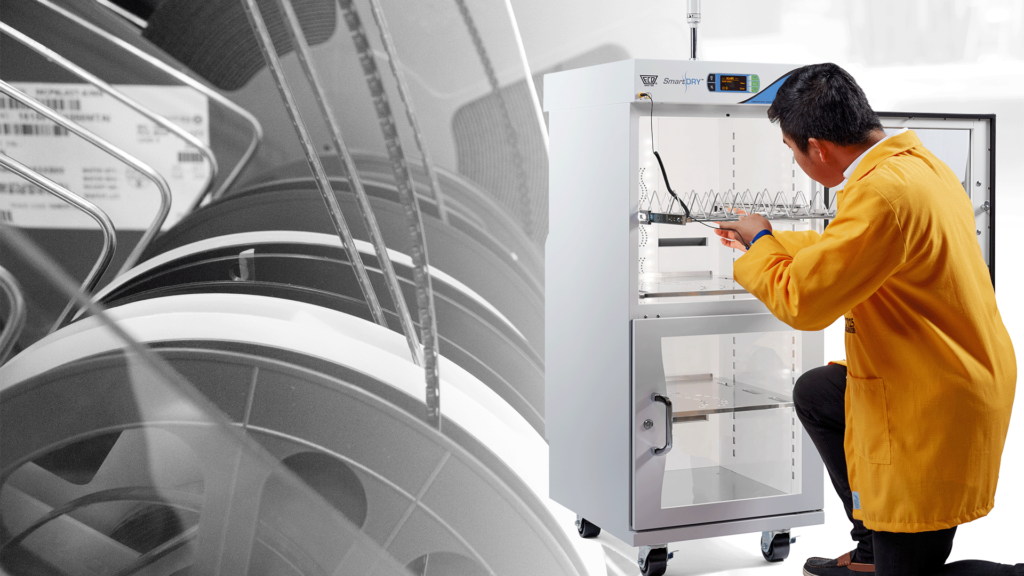 Magazzino SmartDRY di ECD per la gestione dei componenti SMD