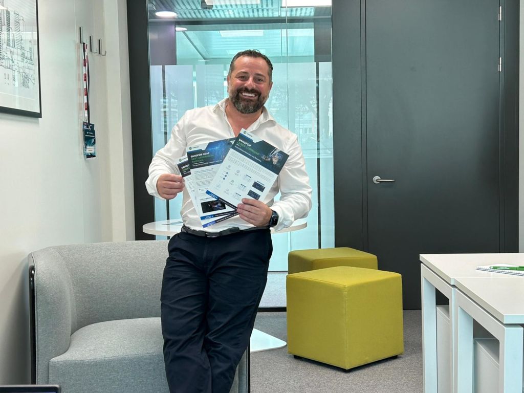 Luca di Giampasquale, Sales Director Southern Region Sangfor