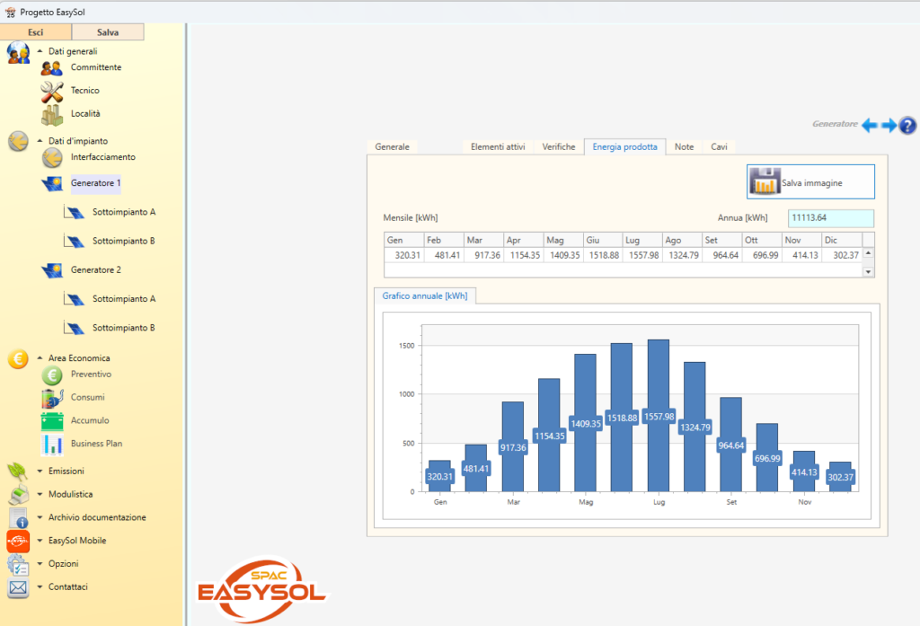 Spac EasySol Configurator