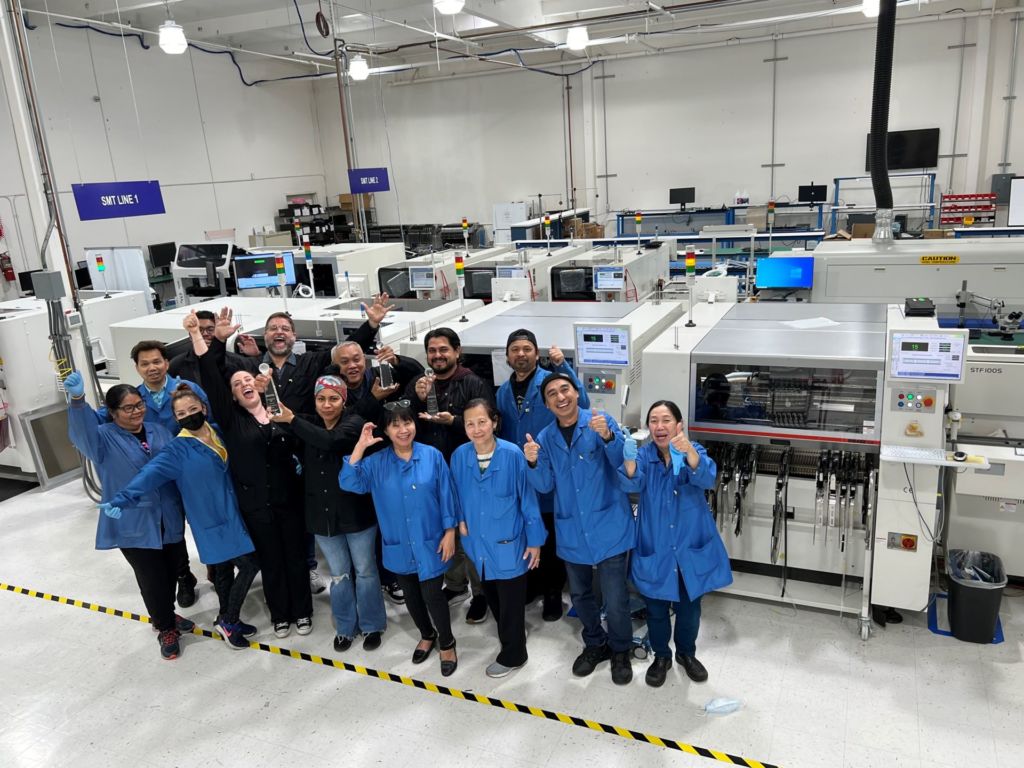 Absolute Ems assemblaggio BGA