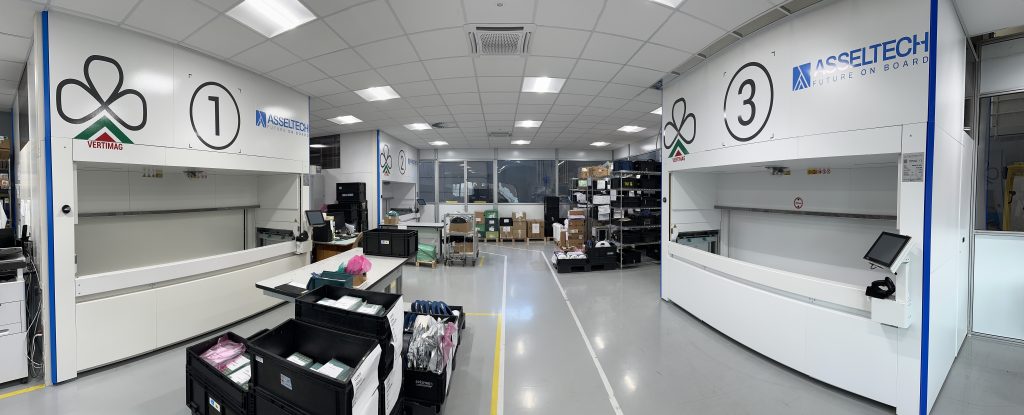 magazzini automatici verticali