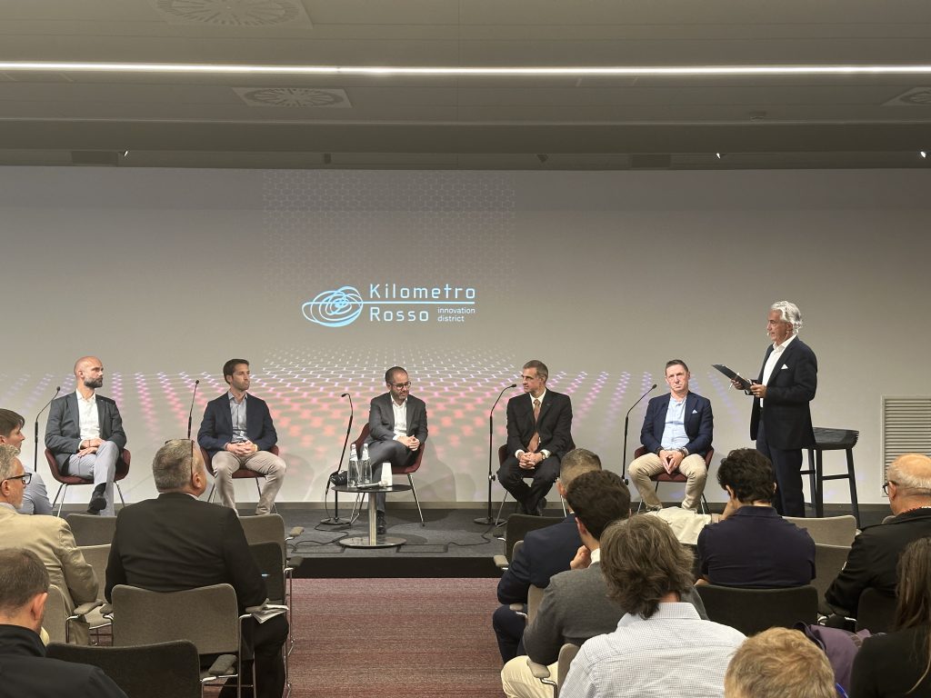 Ricarica e accumulo KM Rosso