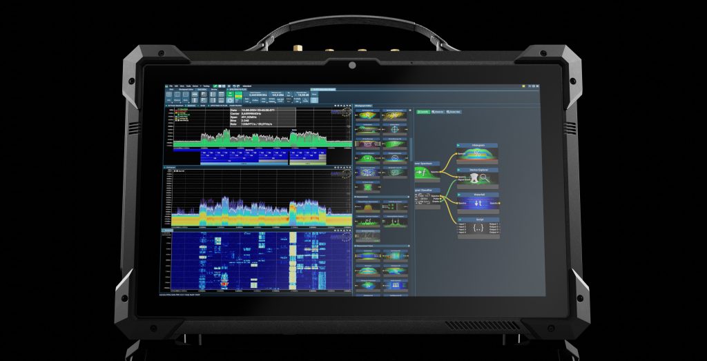 analizzatori di spettro Aronia