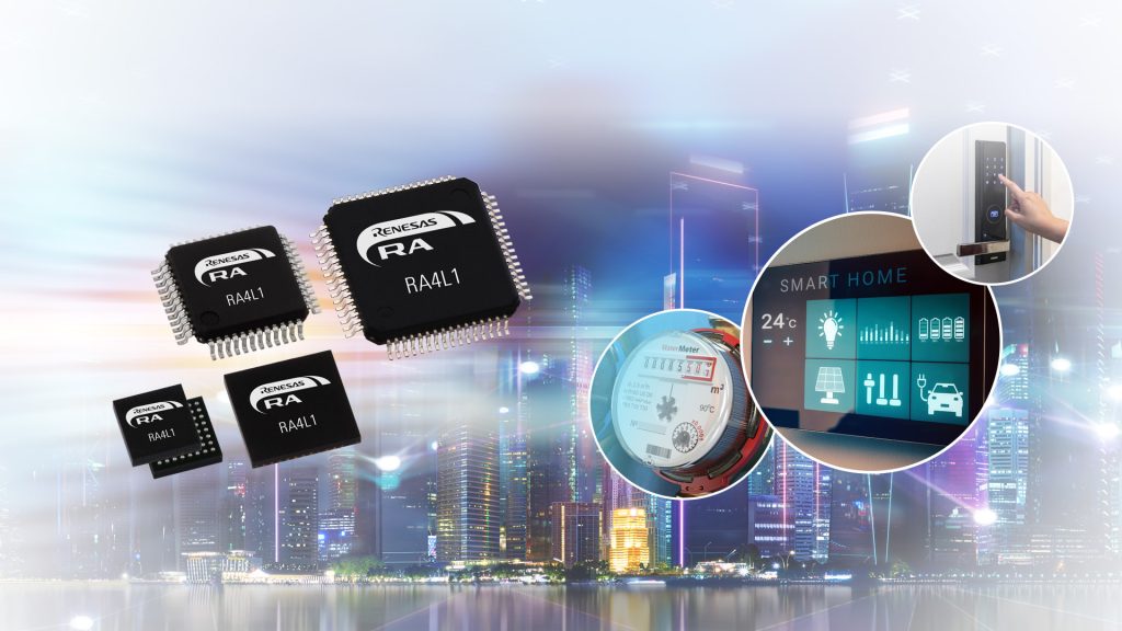 MCU RA4L1