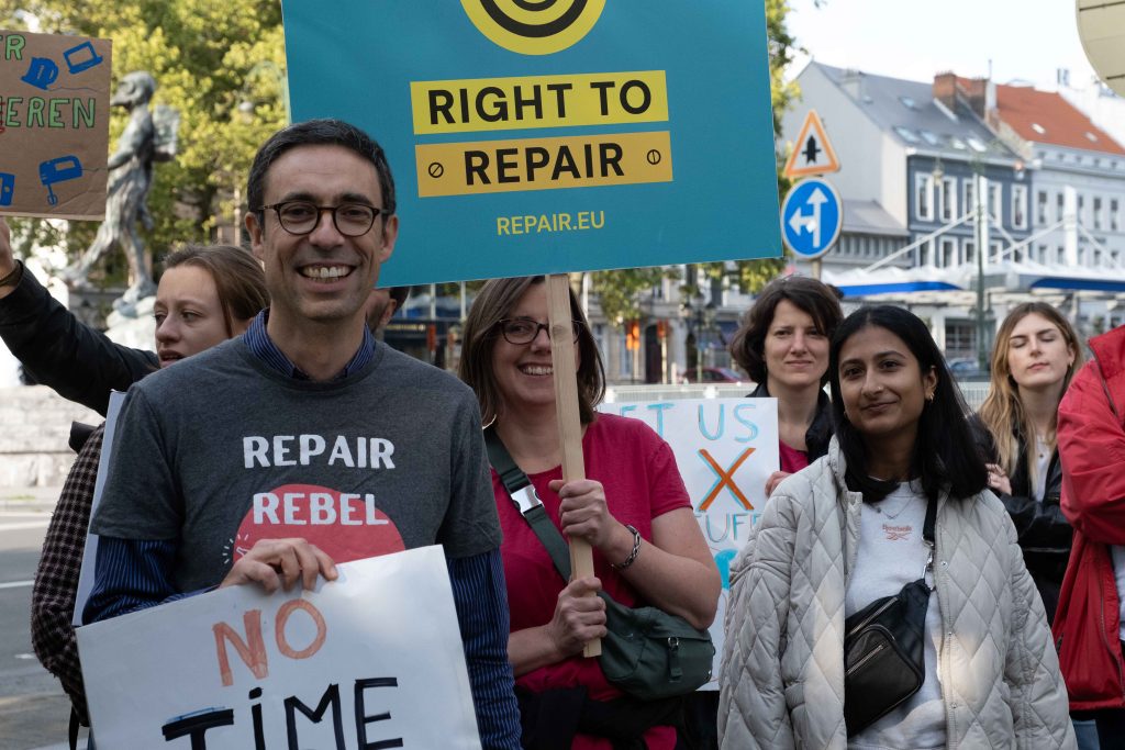 Diritto alla riparazione elettronica sostenibile