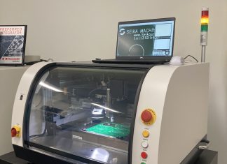 Seika Machinery presenta il router Sayaka CT23S