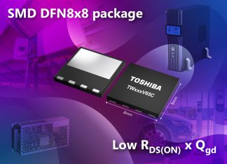 MOSFET SiC da 650 V