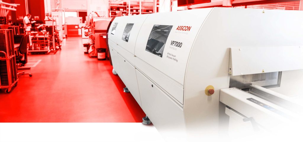 L'arte di unire – Forno vapor phase ASSCON (Cortesia ASSCON)