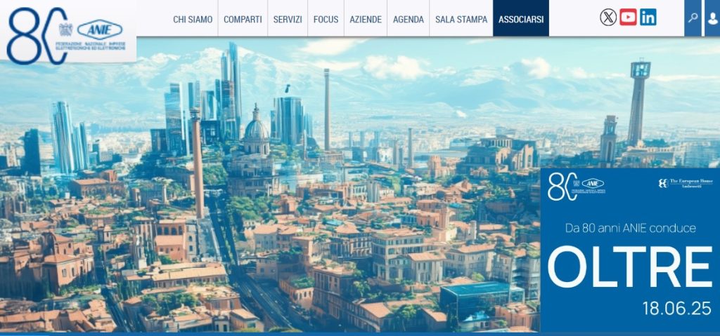 Anie Confindustria 80 anni