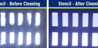 lavaggio stencil