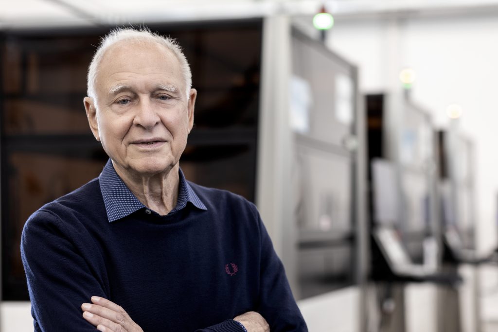 Giuseppe Crippa, fondatore e presidente onorario di Technoprobe