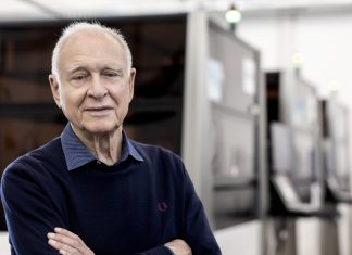 Giuseppe Crippa, fondatore e presidente onorario di Technoprobe