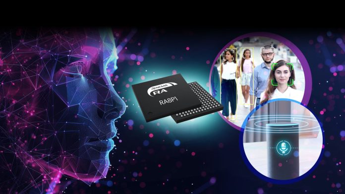 MCU RA8P1 di Renesas