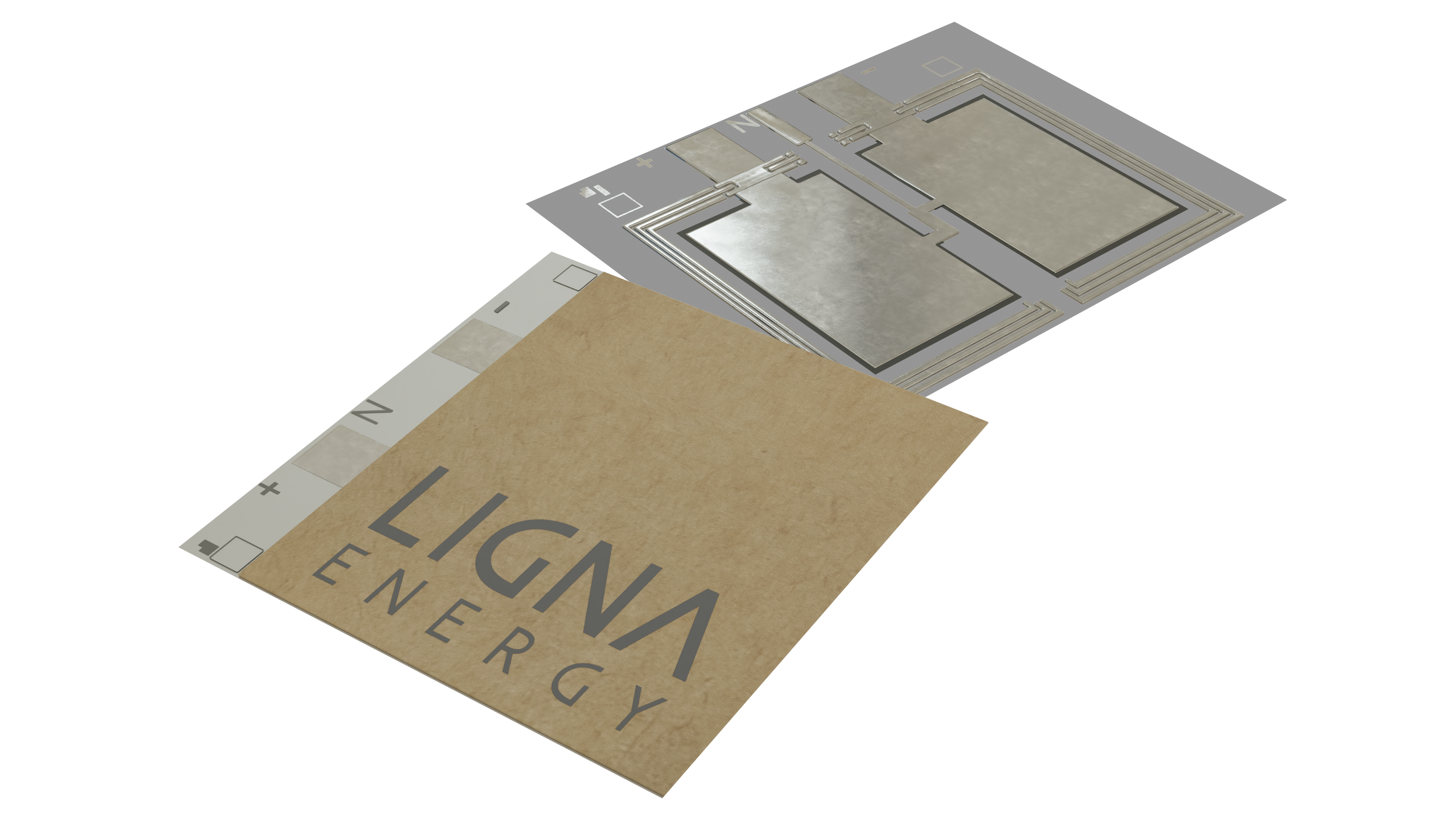 Figura 1 – I supercondensatori realizzati da LIGNA sono a base di lignina, un polimero organico complesso, componente fondamentale del legno