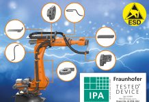 triflex TRE ESD: ideale per i robot triflex