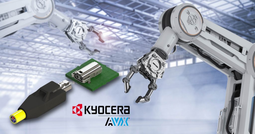 Connettori industriali Kyocera Avx