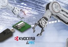Connettori industriali Kyocera Avx
