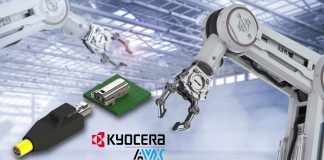 Connettori industriali Kyocera Avx