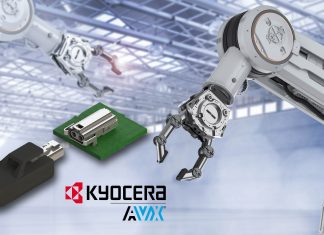 Connettori industriali Kyocera Avx