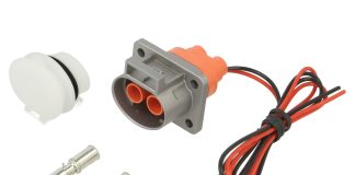 connettori di alimentazione