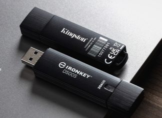 Memorie flash: nuovo traguardo nella sicurezza dei dati Memorie flash Kingston IronKey D500S