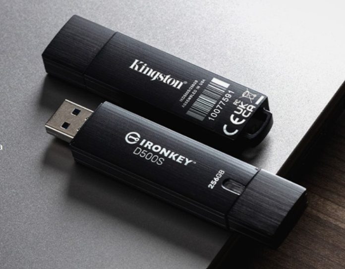 Memorie flash Kingston IronKey D500S