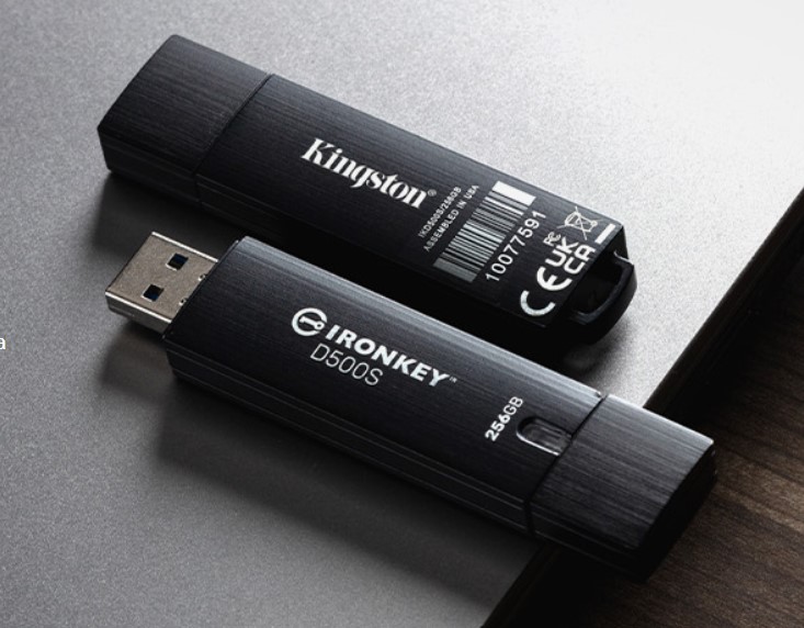 Memorie flash Kingston IronKey D500S