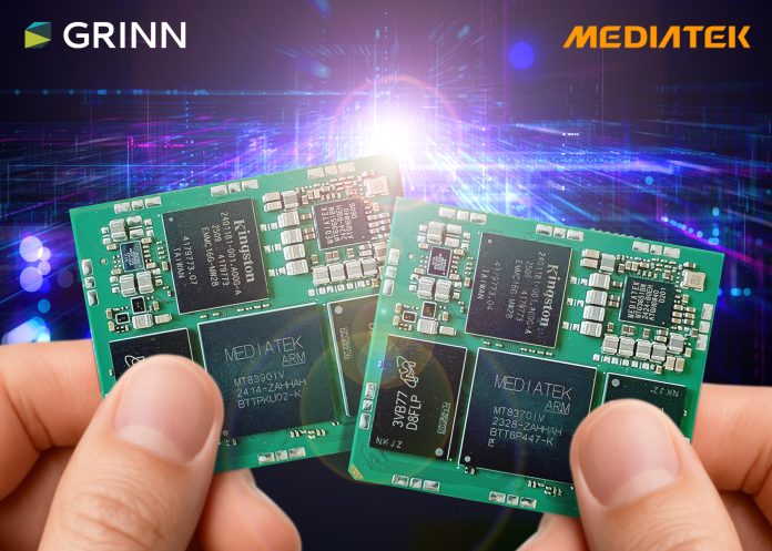 GRINN_MediaTek_product image Grinn MediaTek Genio