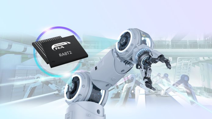 REN2525_RA8T2_notext MCU RA8T2