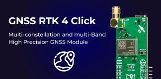 Posizionamento GNSS Mikroe