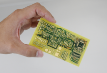 Il processo inkjet di solder resist inkjet