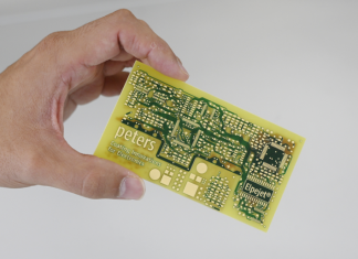 Il processo inkjet di solder resist inkjet