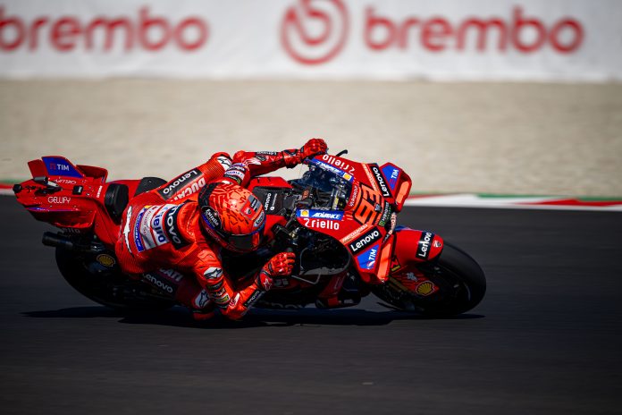 siemens-ducati-motogp-03 Siemens Digital Industries Software ha rinnovato la sua partnership tecnica con Ducati Corse per aiutare l'azienda a realizzare la sua missione di creare motociclette sempre più potenti e sicure (Immagine: Ducati Corse)