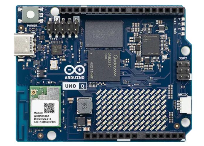 Arduino Uno Q Arduino Uno Q da Mouser